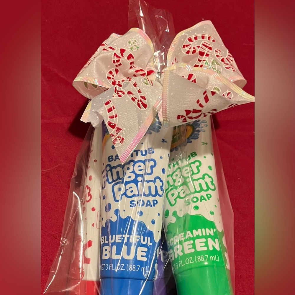 Crayola Finger Paint Soap Tubes (set of 5 colors)